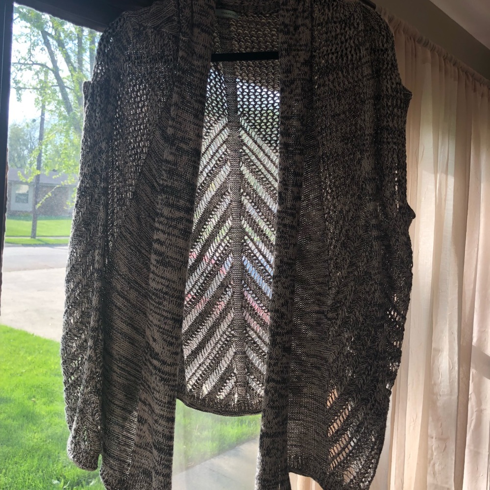 Cardigan sweater